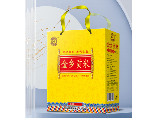精品包装金谷小米