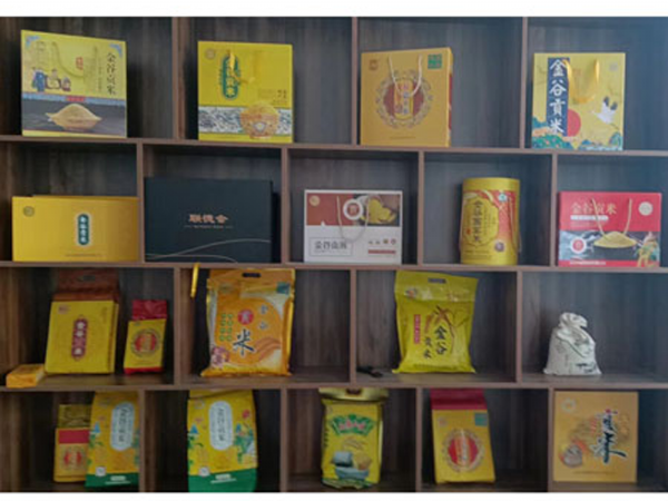 精品包装金谷小米
