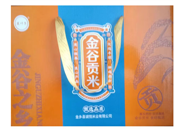 精品包装金谷小米