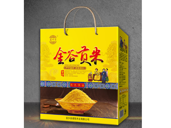 精品包装金谷小米
