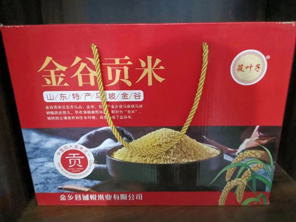 精品包装金谷小米