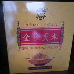 精品包装金谷小米