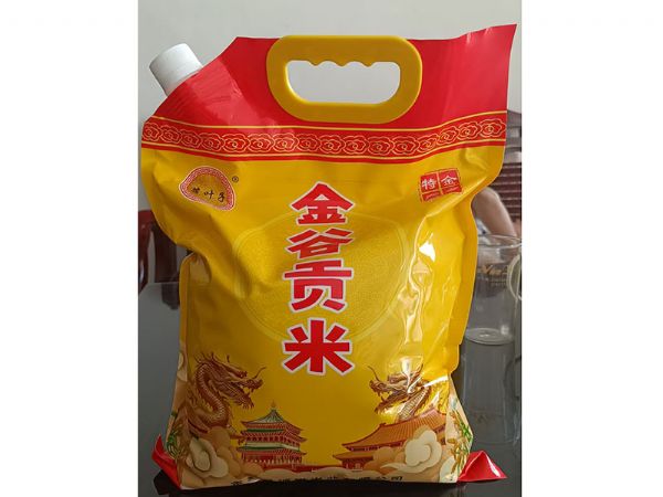 金谷贡米